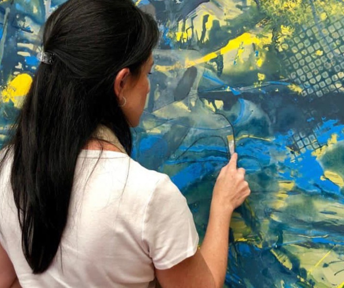 Alejandra Wohlstein process image
